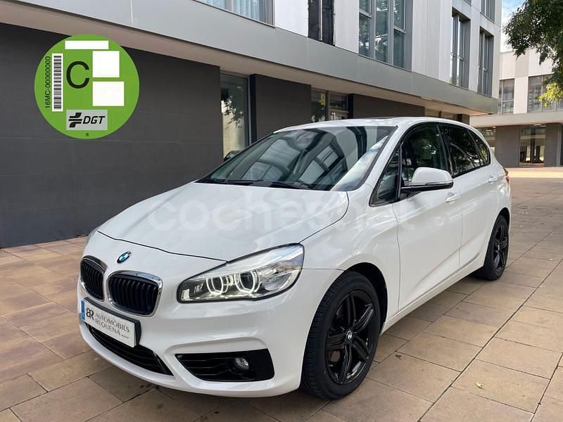Blanco Usado 2015 BMW 218 Familiar | 12.850 € (Buen precio) - Imagen 1/4