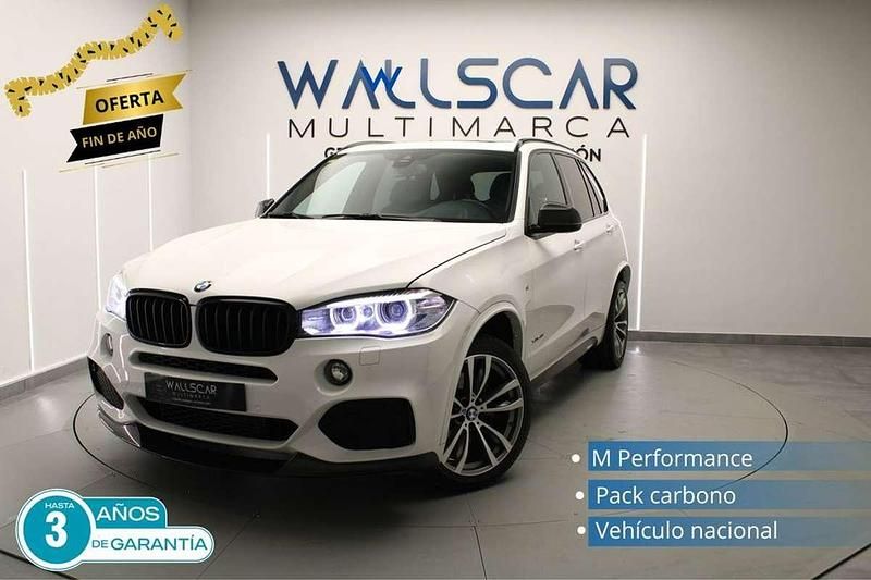 Blanco Usado 2017 BMW X5 M Performance SUV | 32.899 € (Buen precio) - Imagen 1/4