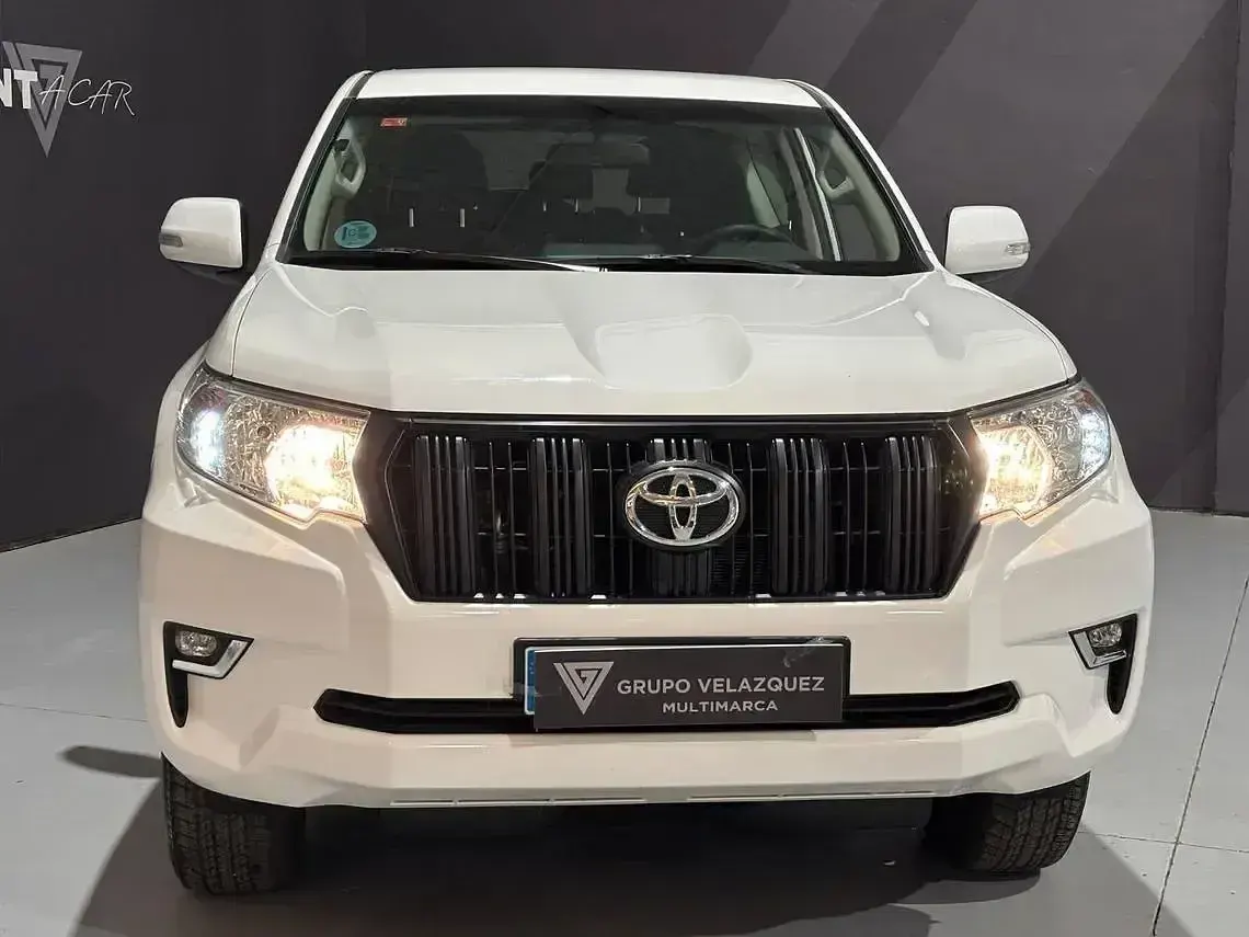 Usado Toyota Land Cruiser Limited 204 CV (150 kW) 2021 Blanco SUV