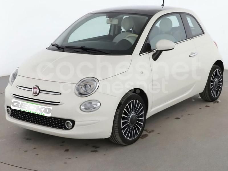 Blanco Usado 2018 Fiat 500 Lounge Berlina | 7985 € (Precio justo) - Imagen 1/4