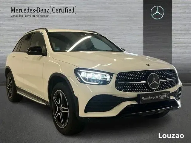 Usado Mercedes GLC300de 306 CV (225 kW) 2022 Blanco polar