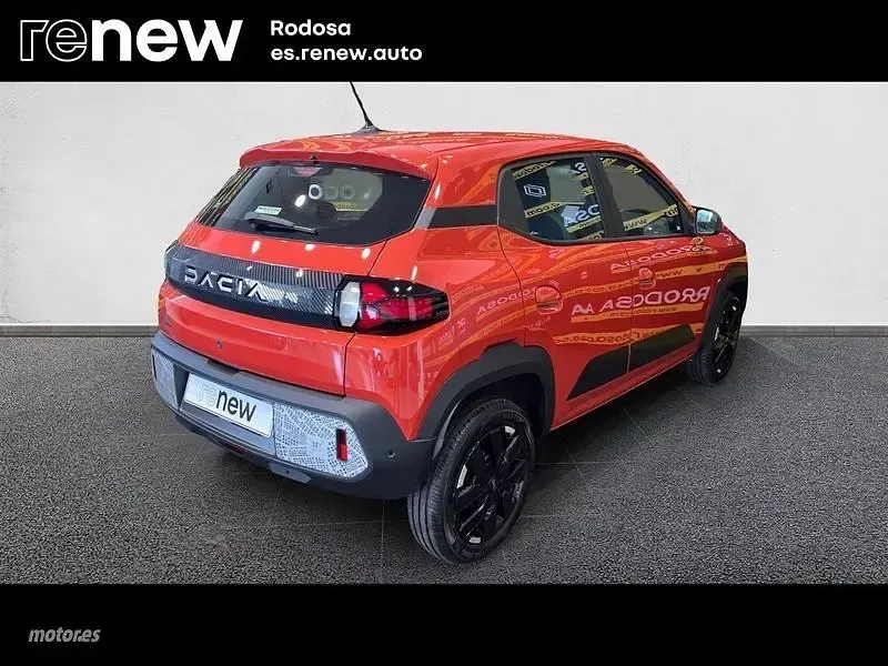 Usado Dacia Spring Extreme 47 kW (65 CV) 2025 Naranja Utilitario