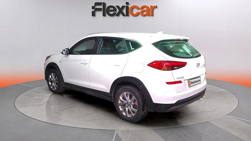 Usado Hyundai Tucson N Line 136 CV (100 kW) 2020 Blanco SUV
