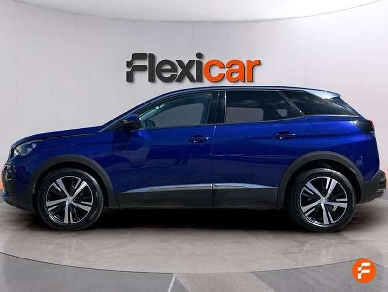 Usado Peugeot 3008 Allure 131 CV (96 kW) 2021 Azul SUV