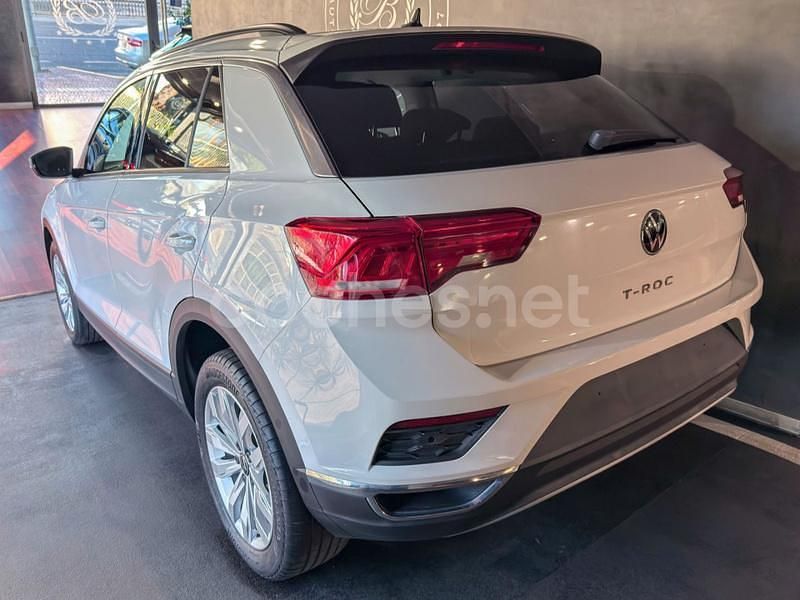 Usado VW T-Roc Advance 150 CV (110 kW) 2020 Blanco SUV