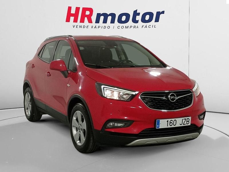 Rojo Usado 2017 Opel Mokka Selective SUV | 12.510 € (Precio justo) - Imagen 1/4