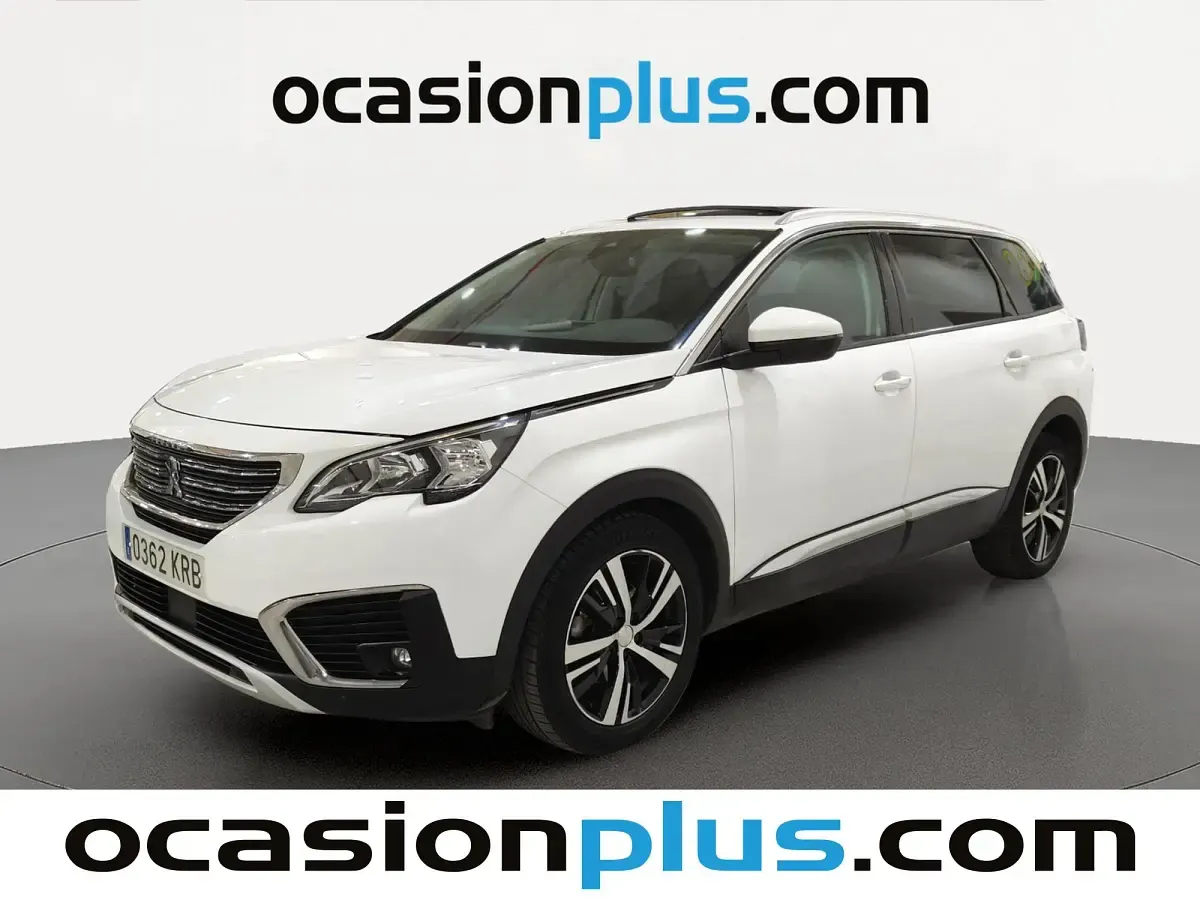 Usado Peugeot 5008 Allure 131 CV (96 kW) 2018 SUV