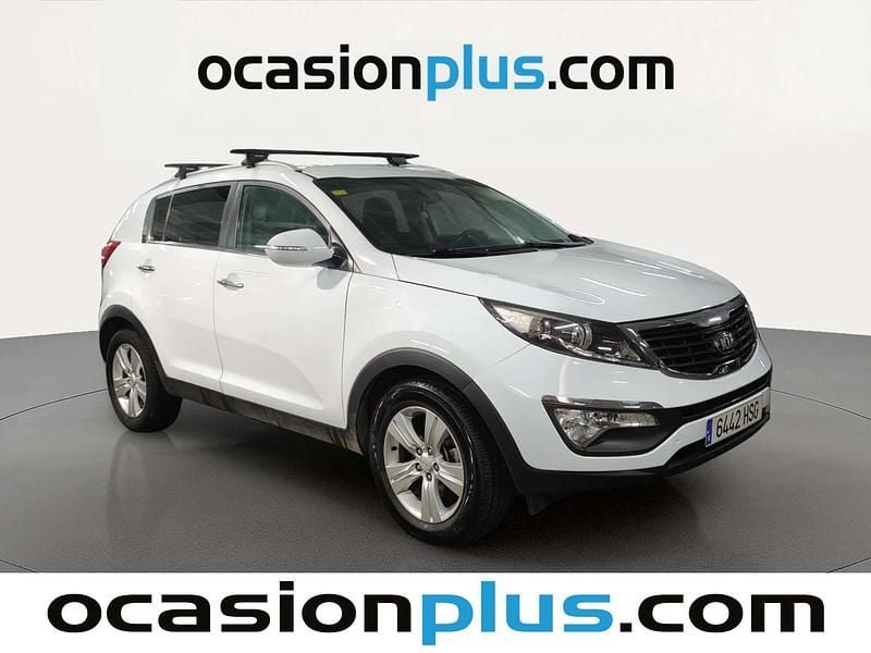 Usado Kia Sportage 116 CV (85 kW) 2013 Blanco SUV