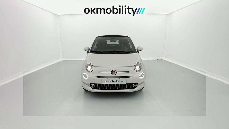 Usado Fiat 500C Dolcevita 69 CV (50 kW) 2024 Blanco Descapotable