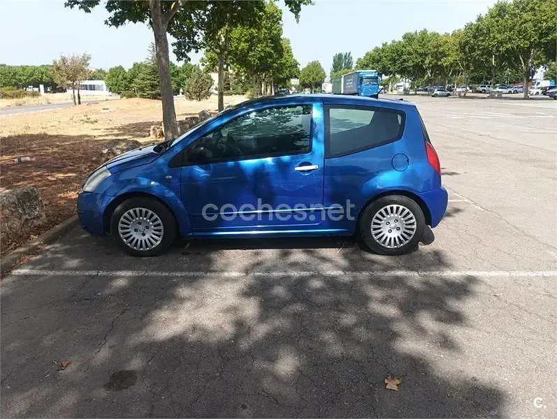 Usado Citroën C2 Furio 75 CV (55 kW) 2005 Azul Utilitario