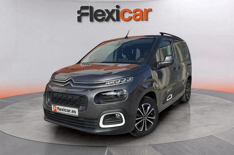 Gris Usado 2019 Citroën Berlingo Feel Monovolumen | 15.490 € (Caro) - Imagen 1/4