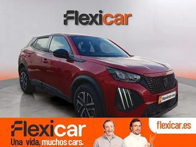 Occasion Peugeot 2008 Active 100 ch (73 kW) 2023 Rouge SUV