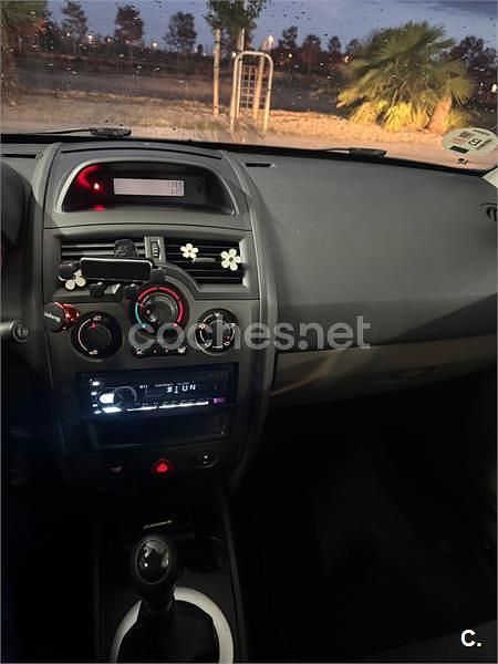 Usado Renault Mégane II 105 CV (77 kW) 2006 Negro Berlina