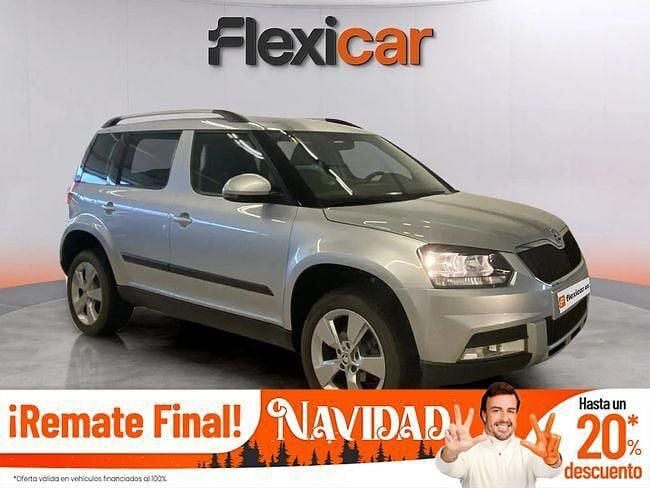 Gris Usado 2016 Skoda Yeti Active SUV | 12.790 € (Precio justo) - Imagen 1/4