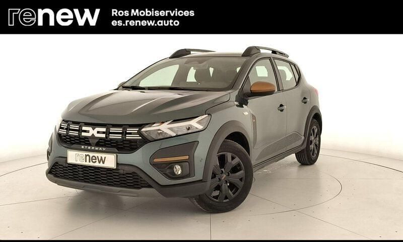 Verde Usado 2025 Dacia Sandero Extreme Berlina | 15.220 € (Buen precio) - Imagen 1/4