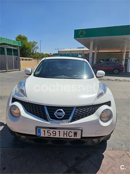 Blanco Usado 2011 Nissan Juke Premium Edition SUV | 6000 € (Precio justo) - Imagen 1/4