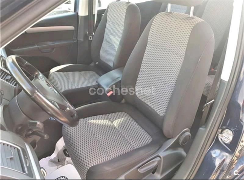 Usado VW Sharan Advance 140 CV (102 kW) 2014 Azul Monovolumen