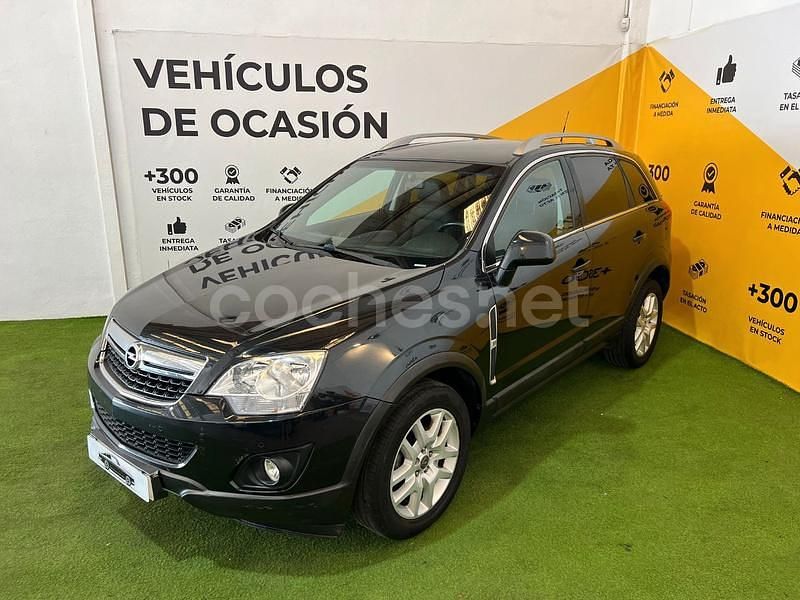 Negro Usado 2013 Opel Antara Selective SUV | 9990 € (Un poco caro) - Imagen 1/4