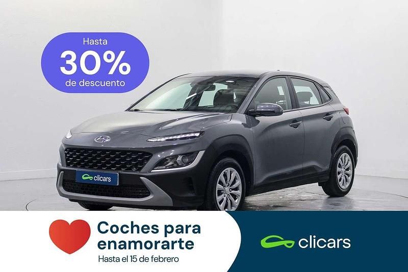 Usado Hyundai Kona 120 CV (88 kW) 2021 Gris SUV