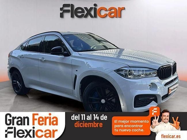 Blanco Usado 2017 BMW X6 M50 SUV | 38.890 € (Super precio) - Imagen 1/4
