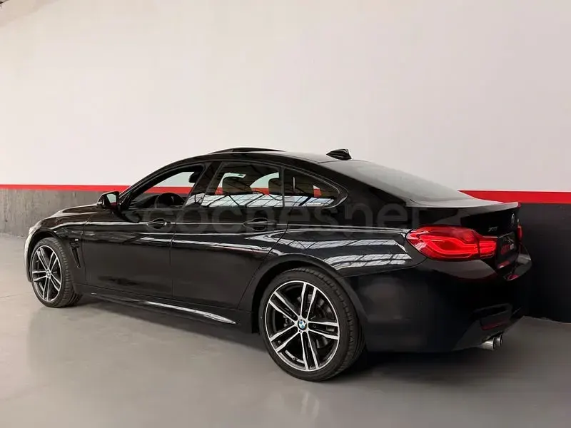 Usado BMW 430 Gran Coupé 258 CV (189 kW) 2018 Negro Coupe