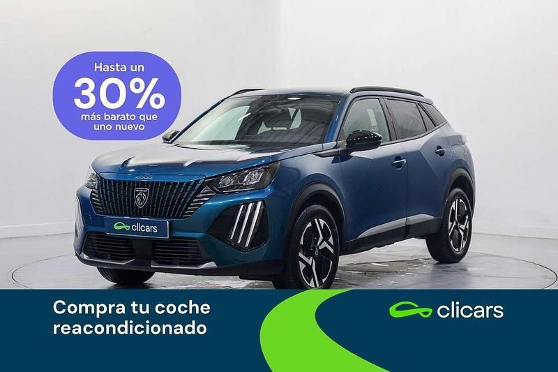 Azul Usado 2025 Peugeot 2008 Allure SUV | 15.890 € (Buen precio) - Imagen 1/4