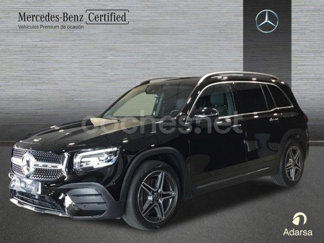 Negro noche Usado 2023 Mercedes GLB200 AMG line SUV | 46.900 € (Caro) - Imagen 1/4