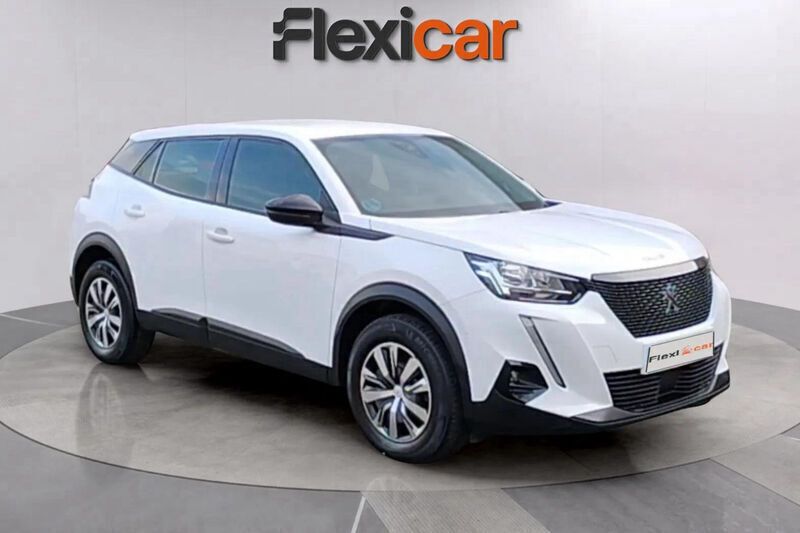 Blanco Usado 2022 Peugeot 2008 Active SUV | 12.190 € (Super precio) - Imagen 1/4