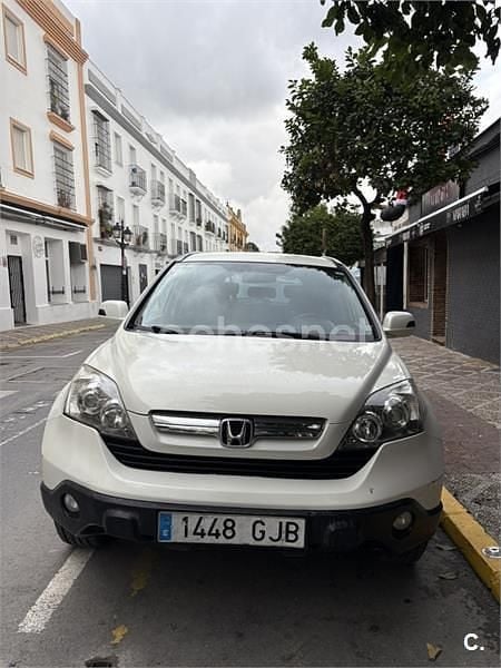 Beige Usado 2007 Honda CR-V Comfort SUV | 7000 € (Precio justo) - Imagen 1/4