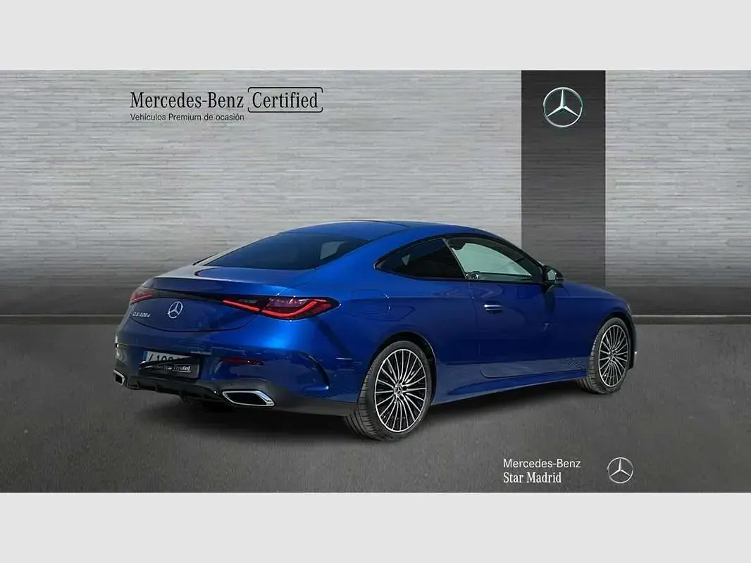Usado Mercedes CLE220 197 CV (144 kW) 2025 Azul Coupe