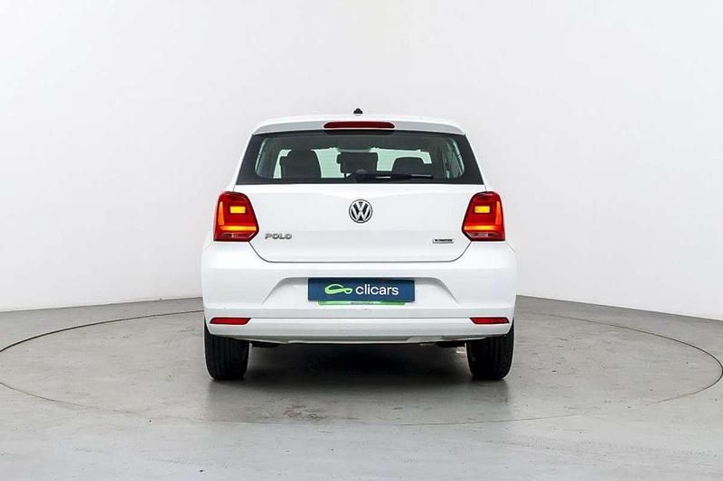 Usado VW Polo 75 CV (55 kW) 2017 Blanco Utilitario