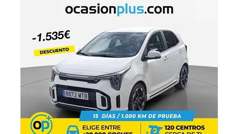 Usado Kia Picanto GT-Line 79 CV (58 kW) 2024 Blanco Utilitario