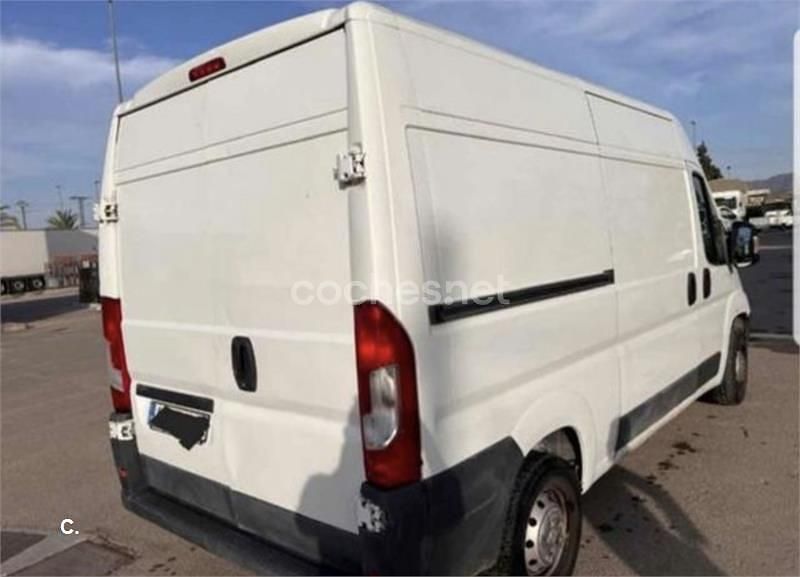 Usado Peugeot Boxer 130 CV (95 kW) 2012 Blanco Van