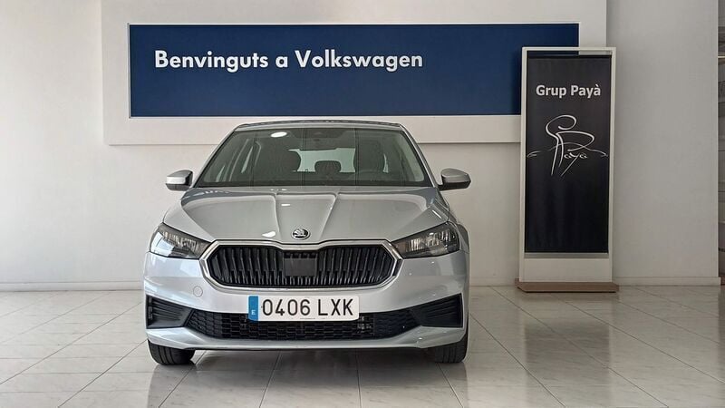 Gris Usado 2022 Skoda Fabia Active Berlina | 14.950 € (Precio justo) - Imagen 1/4