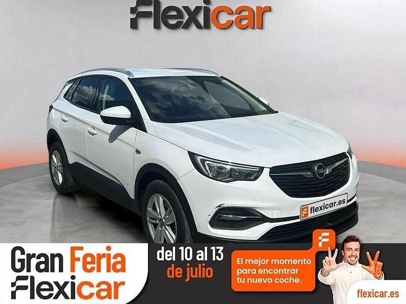Blanco Usado 2019 Opel Grandland X SUV | 12.490 € (Precio justo) - Imagen 1/4