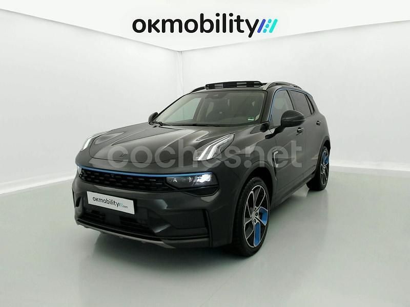 Negro Usado 2022 Lynk & Co 01 SUV | 21.990 € (Precio justo) - Imagen 1/4