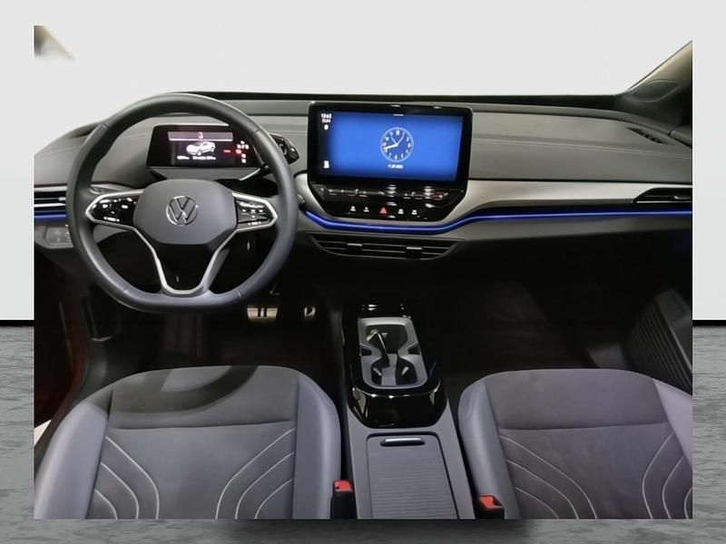 Usado VW ID.5 Pro 150 kW (204 CV) 2024 Rojo intenso metalizado techo negro SUV