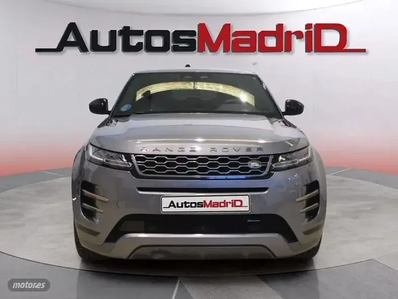 Usado Land Rover Range Rover evoque R-Dynamic 163 CV (119 kW) 2022 Gris SUV