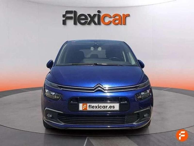 Usado Citroën C4 Shine 121 CV (88 kW) 2018 Azul Utilitario