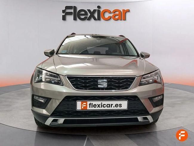 Usado Seat Ateca Style 115 CV (84 kW) 2018 Gris / plata SUV