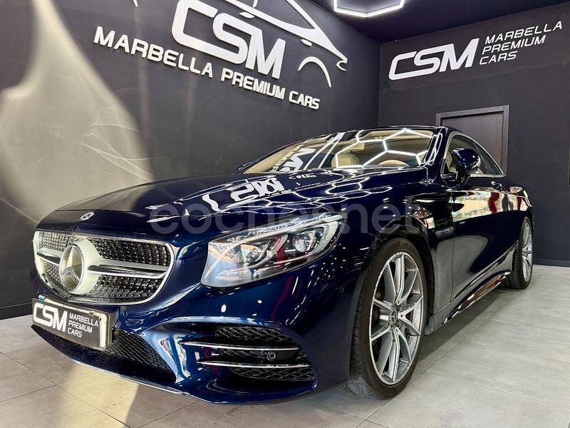 Azul Usado 2018 Mercedes S450 Berlina | 89.990 € - Imagen 1/4