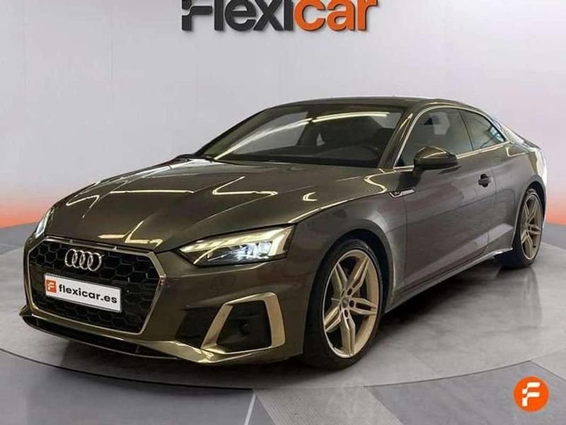 Usado Audi A5 190 CV (139 kW) 2020 Gris Coupe