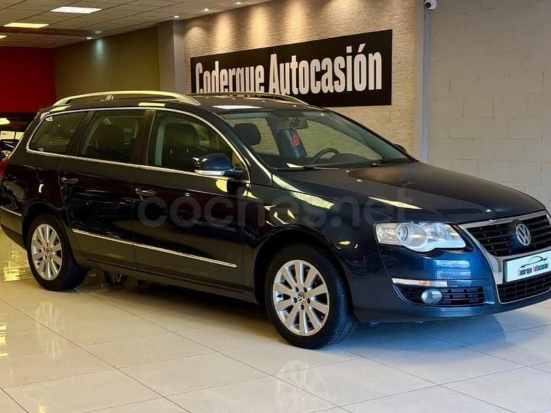 Marrón Usado 2007 VW Passat Trendline Familiar | 4500 € (Precio justo) - Imagen 1/4