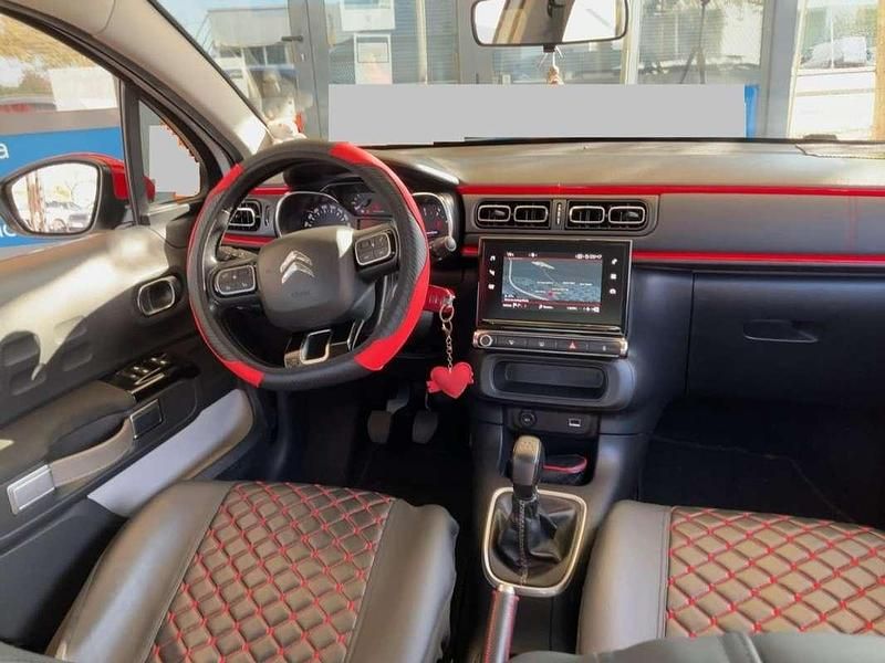 Usado Citroën C3 Feel 82 CV (60 kW) 2019 Blanco Utilitario