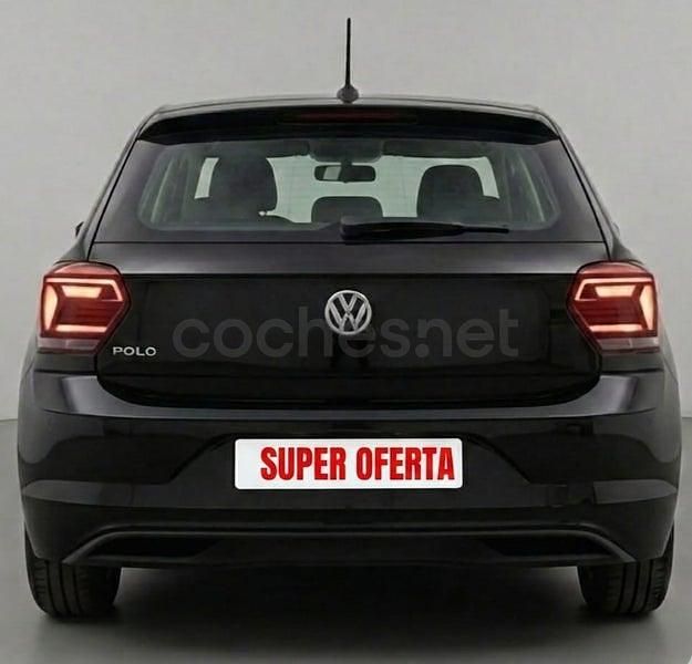 Usado VW Polo Advance 80 CV (58 kW) 2019 Negro Utilitario