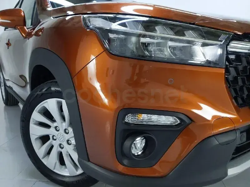 Nuevo Suzuki SX4 S-Cross 116 CV (85 kW) 2025 Blanco SUV