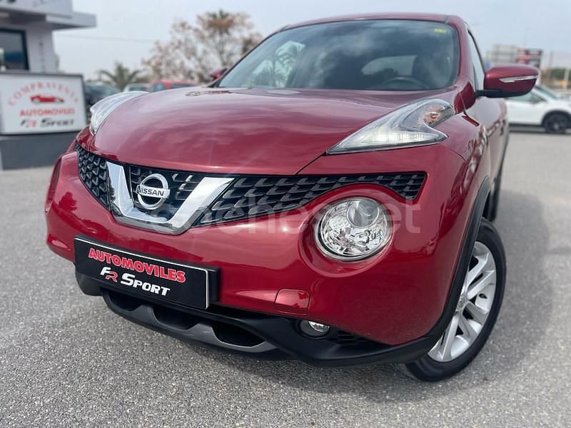 Usado Nissan Juke Acenta 115 CV (84 kW) 2015 Granate SUV