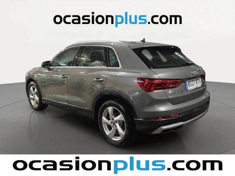 Usado Audi Q3 Advanced Plus 150 CV (110 kW) 2019 Gris SUV