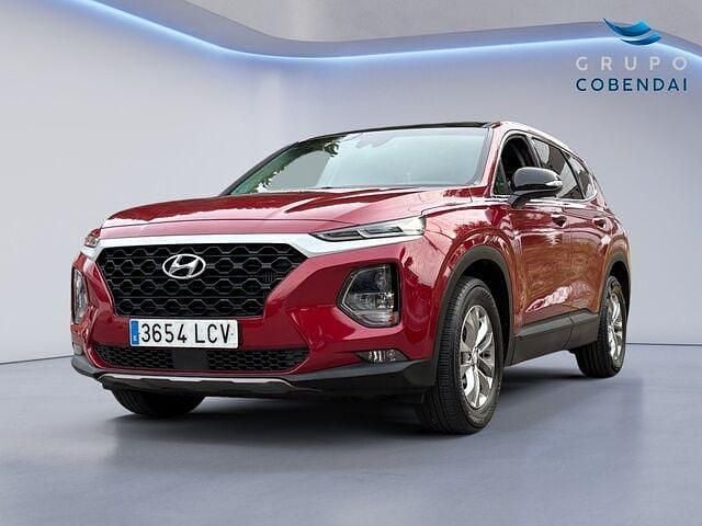Rojo Usado 2019 Hyundai Santa Fe SUV | 24.900 € (Precio justo) - Imagen 1/4