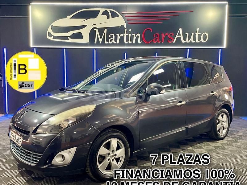 Gris / plata Usado 2011 Renault Grand Scénic III Dynamique Monovolumen | 6999 € (Precio justo) - Imagen 1/4